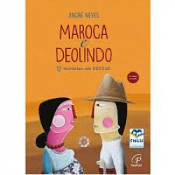 Capa de Maroca e Deolindo - André Neves