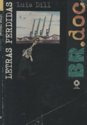 Capa de Letras perdidas - Luís Dill
