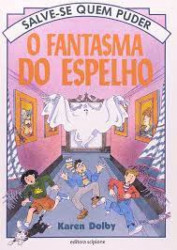 Capa de O fantasma do espelho - Karen Dolby