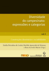 Capa de Diversidade do campesinato volume I - Emilia Pietrafesa de Godoi; Marilda Aparecida de Menezes; Rosa Acevedo Marin