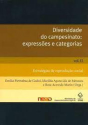 Capa de Diversidade do campesinato volume II - Emilia Pietrafesa de Godoi; Marilda Aparecida de Menezes; Rosa Acevedo Marin
