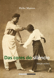 Capa de Das cores do silêncio - Hebe Mattos