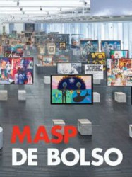 Capa de MASP de Bolso - Adriano Pedrosa (org)