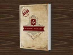 Capa de Maçonaria Brasileira volume I - Kennyo Ismail