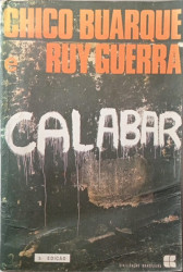 Capa de Calabar - Chico Buarque; Ruy Guerra