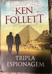 Capa de Tripla Espionagem - Follett, Ken