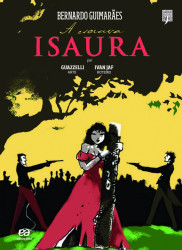 Capa de A escrava Isaura - Guimarães, Bernardo