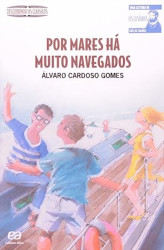 Capa de Por mares há muito navegado - Gomes, Álvaro Cardoso