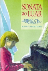 Capa de Sonata ao luar - Álvaro Cardoso Gomes