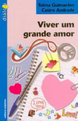 Capa de Viver um grande amor - Guimarães, telma & Castro, Andrade