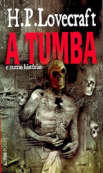 Capa de A tumba e outras histórias - H. P. Lovecraft