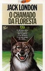 Capa de O chamado da floresta - Jack London