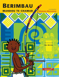 Capa de Berimbau mandou te chamar - Massarani, Mariana