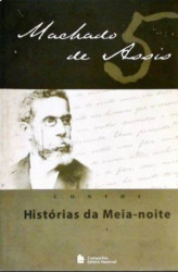 Capa de Histórias da meia-noite - Machado de Assis