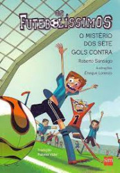 Capa de Os Futebolíssimos - Santiago, Roberto