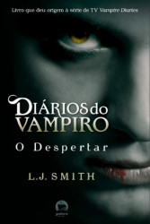 Capa de Diários do vampiro - L. J. Smith