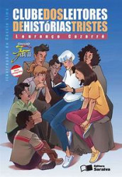 Capa de Clube dos leitores de histórias tristes - L. Cazarré
