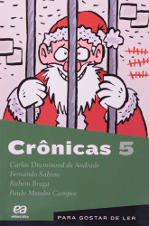 Capa de Crônicas 5 - Carlos D Andrade