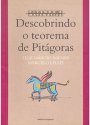 Capa de Descobrindo o teorema de Pitágoras - Luiz M Imenes