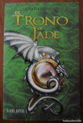 Capa de El trono de Jade - Naomi Novik