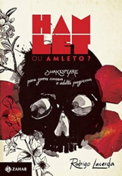 Capa de Hamlet - Rodrigo Lacerda