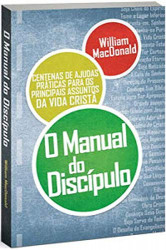 Capa de O manual do discípulo - William MacDonald
