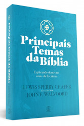 Capa de Principais Temas da Bíblia - Lewis Sperry Chafer & John F. Walvoord