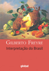 Capa de Interpretação do Brasil - Gilberto Freyre