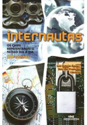 Capa de Internautas - Luiz Antonio Aguiar