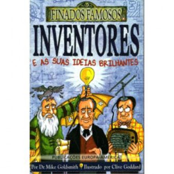 Capa de Inventores e suas ideias brilhantes - Dr. Mike Goldsmith