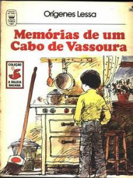 Capa de Memórias de um cabo de vassoura - Orígenes Lessa