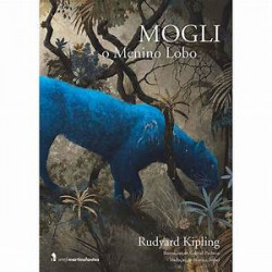 Capa de Mogli - R Kipling
