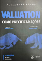 Capa de Valuation - Alexandre Póvoa