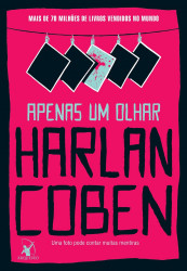 Capa de Apenas um olhar - Harlan Coben