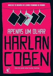 Capa de Apenas um olhar - Harlan Coben