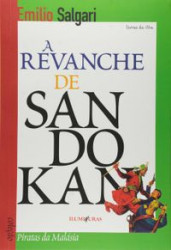 Capa de A revanche de Sandokan - Emilio Salgari