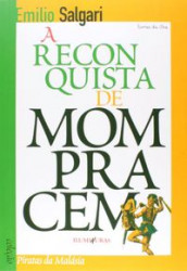 Capa de A reconquista de Mompracem - Emilio Salgari