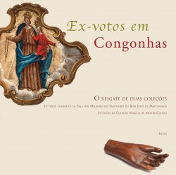 Capa de Ex-votos em Congonhas - Lélia Coelho Frota
