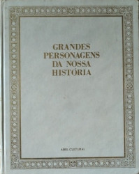 Capa de Grandes personagens da nossa história volume I - Abril Cultural