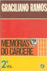 Capa de Memórias do cárcere - Graciliano Ramos