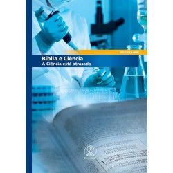 Capa de Bíblia e ciência - Roger Liebi