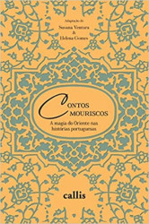 Capa de Contos mouriscos - Susana Ventura; Helena Gomes