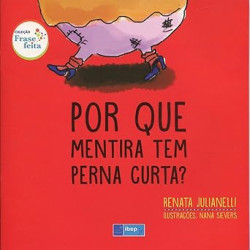 Capa de por que mentira tem perna curta? - 