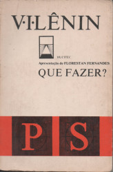 Capa de O que fazer? - Vladímir Ilítch Lênin