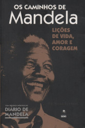 Capa de Os caminhos de Mandela - Richard Stengel