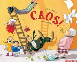 Capa de Caos! - Lilli L'Arronge