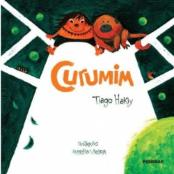 Capa de Curumim - Tiago Hakiy