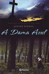 Capa de A dama de azul - Javier Sierra