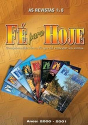 Capa de Revista Fé para Hoje - 