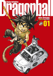 Capa de Dragon Ball volume 01 - Akira Toriyama